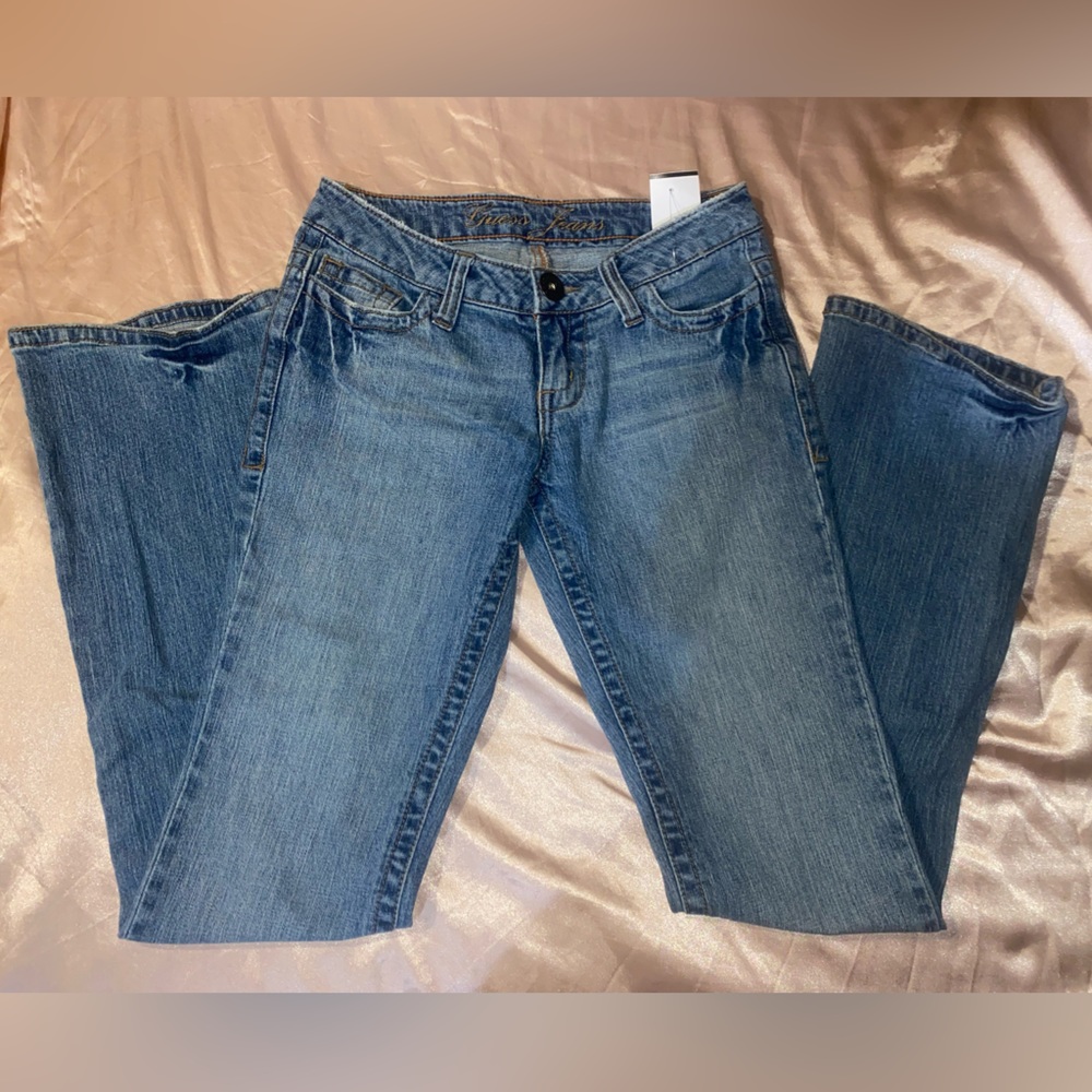 Guess y2k flared jeans